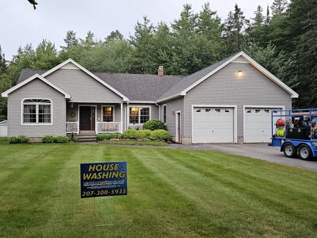 How Often Should You Schedule House Washing in Bangor, ME?