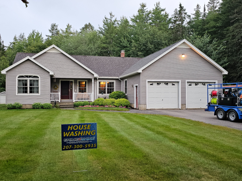 House Washing in Old Town, ME 1